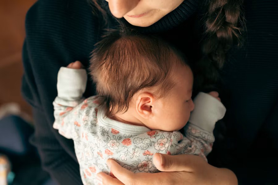 Parent et bébé